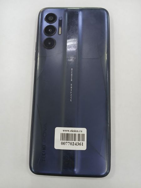 сотовый телефон TECNO Pova 3 6/128GB (LF7n) Duos в Зима