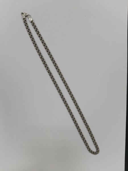 серебряная цепь Цепь серебро 925 15,20g, вес изделия 15.3g, длина 50 см в Иркутск
