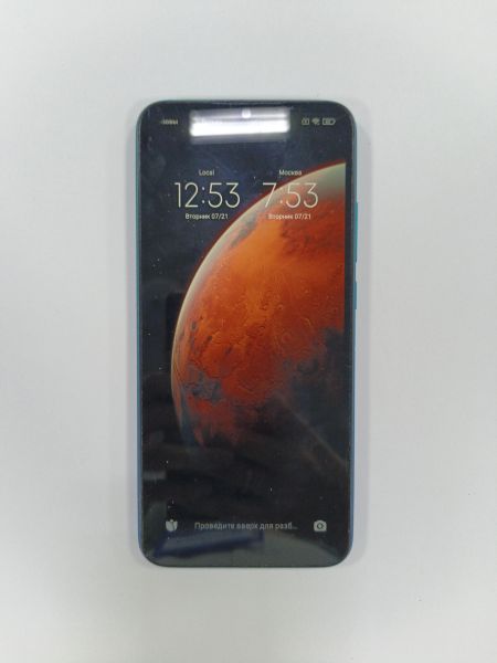 сотовый телефон Xiaomi Redmi 9C NFC 4/128GB (M2006C3MNG) Duos в Зима