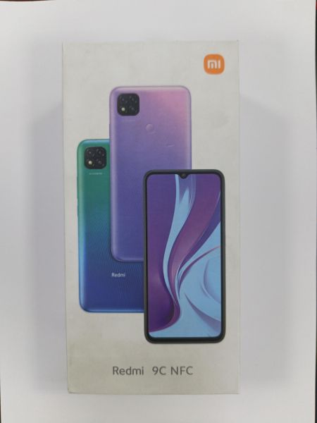 сотовый телефон Xiaomi Redmi 9C NFC 4/128GB (M2006C3MNG) Duos в Зима