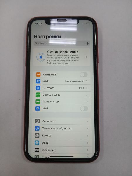 сотовый телефон Apple iPhone XR 128GB в Зима