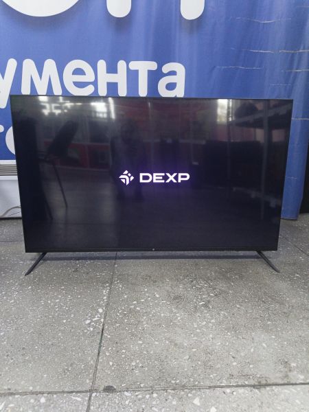 телевизор DEXP 55UHG2 в Зима