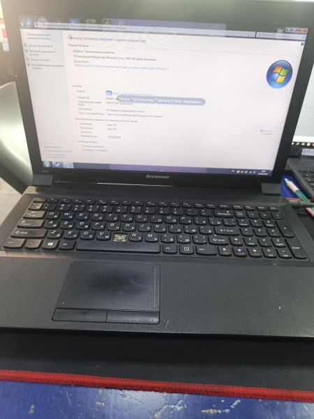 ноутбук Lenovo без модели (15,6/1005M/3GB/320GB) в Зима