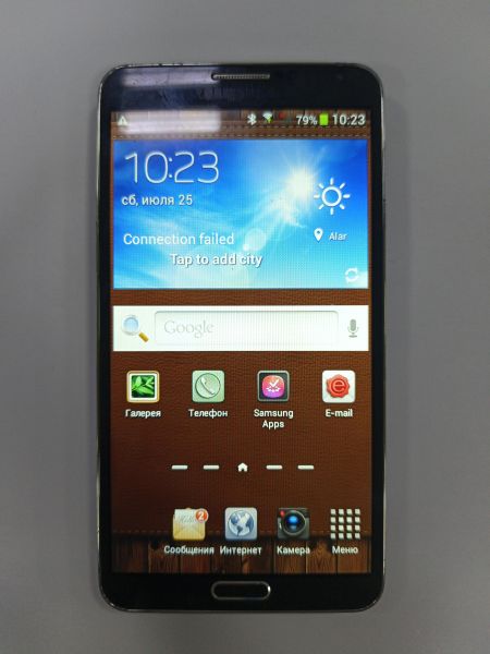 сотовый телефон Samsung Galaxy Note 3 3/32GB (N900) в Зима