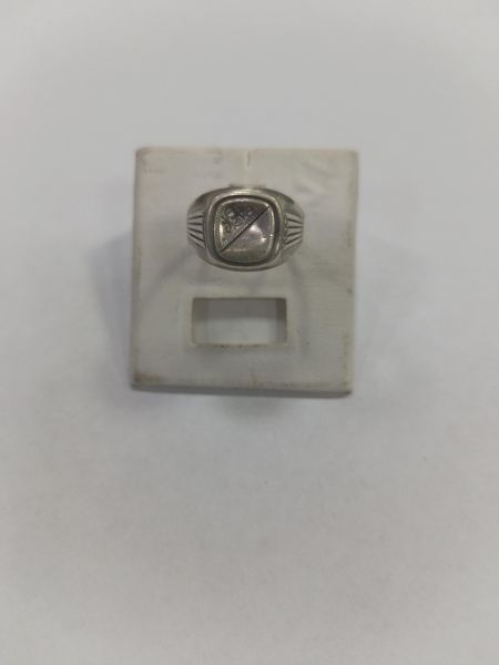 серебряное кольцо Кольцо серебро 925 5,24g, вес изделия 5.24g, размер 18, 00 нет камней в Зима