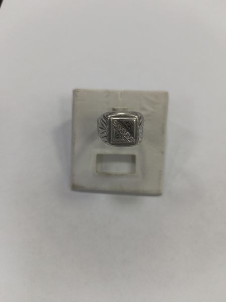 серебряное кольцо Кольцо серебро 925 4,92g, вес изделия 4.94g, размер 20, 05 камней в Зима