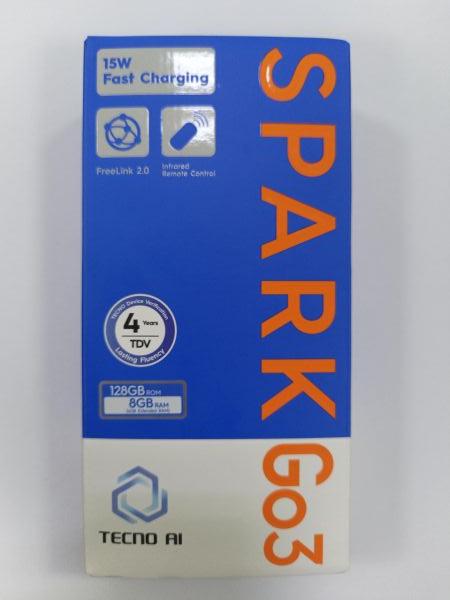 сотовый телефон TECNO Spark Go 3 4/128GB (KN3) Duos в Зима