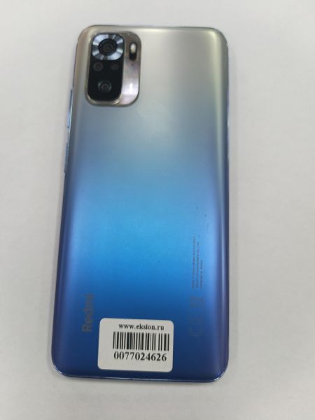 сотовый телефон Xiaomi Redmi Note 10S 6/64GB (M2101K7BNY) Duos в Зима