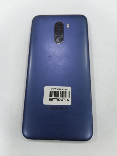 сотовый телефон POCO F1 6/64GB (M1805E10A) Duos в Зима