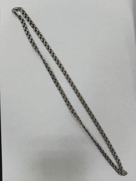 серебряная цепь Цепь серебро 925 29,14g, вес изделия 29.24g, длина 60 см, 00 нет камней в Зима