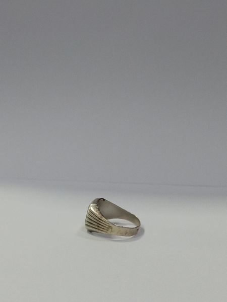 серебряное кольцо Кольцо серебро 925 3,80g, вес изделия 3.8g, размер 22, 00 нет камней в Зима