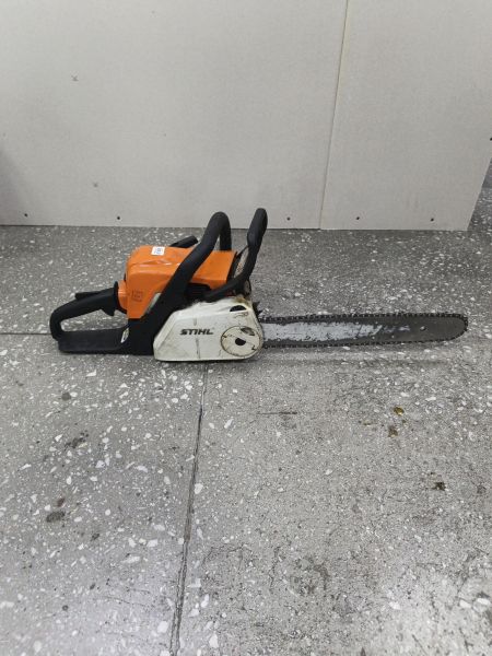 электро- и бензопила цепная STIHL MS 180 (MS 180 C) в Зима