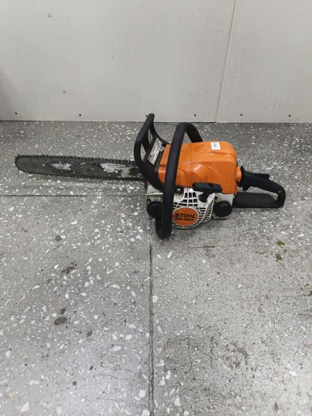 электро- и бензопила цепная STIHL MS 180 (MS 180 C) в Зима