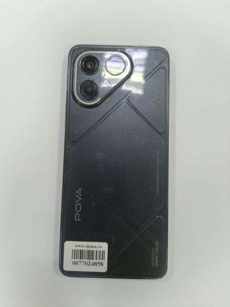сотовый телефон TECNO Pova 7 5G 8/128GB (LJ7) Duos в Зима