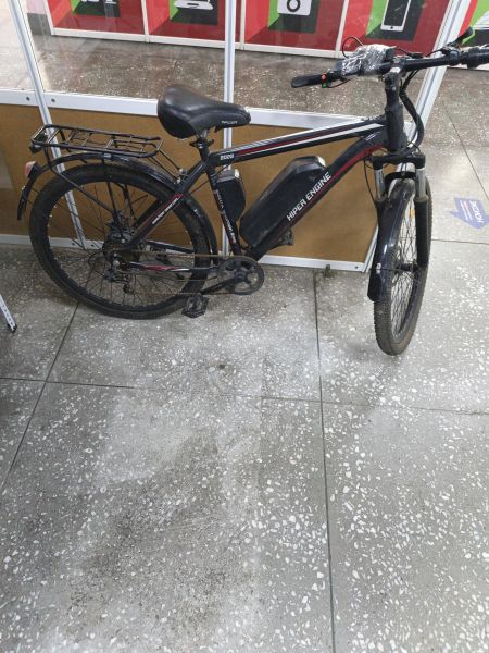 электровелосипед HIPER Engine MTB S1 в Зима