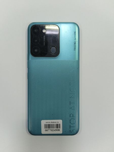 сотовый телефон TECNO Spark Go 2022 2/32GB (KG5m) Duos в Зима