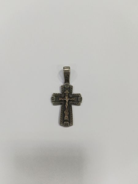 серебряный крест Крест серебро 925 9,93g, вес изделия 9.93g в Иркутск