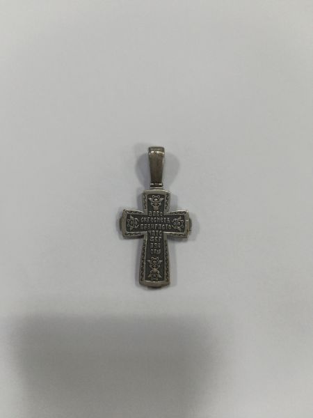 серебряный крест Крест серебро 925 9,93g, вес изделия 9.93g в Иркутск
