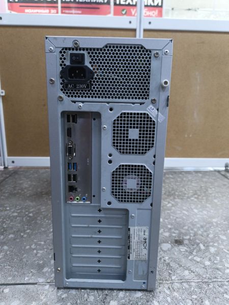 системный блок Сборка i5-3330S, P106-100 6GB, 16GB RAM, SSD 256 GB в Зима