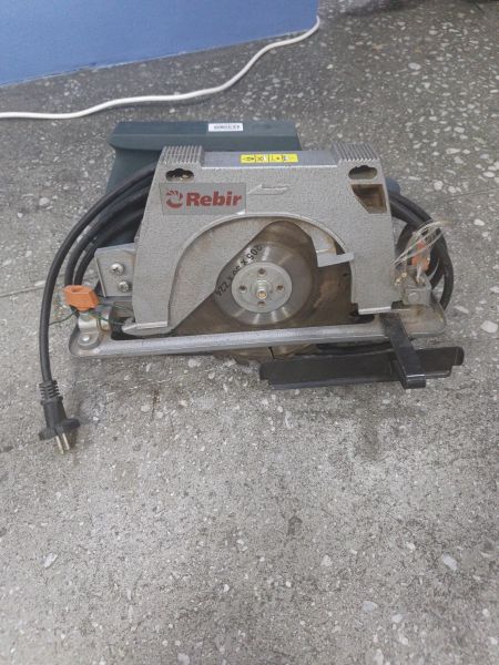 дисковая пила сетевая Rebir IE-5107G2 (2150W) в Зима
