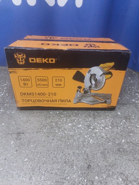 пила торцовочная DEKO DKMS1400-210 в Зима
