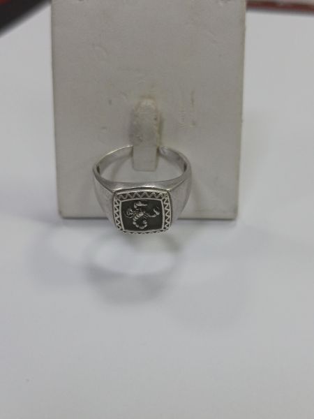 серебряное кольцо Кольцо серебро 925 6,26g, вес изделия 6.26g, размер 21.5, нет камней в Зима