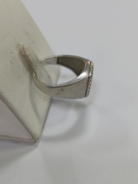 серебряное кольцо Кольцо серебро 925 6,26g, вес изделия 6.26g, размер 21.5, нет камней в Зима