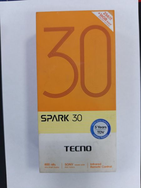 сотовый телефон TECNO Spark 30 8/256GB (KL6) Duos в Зима