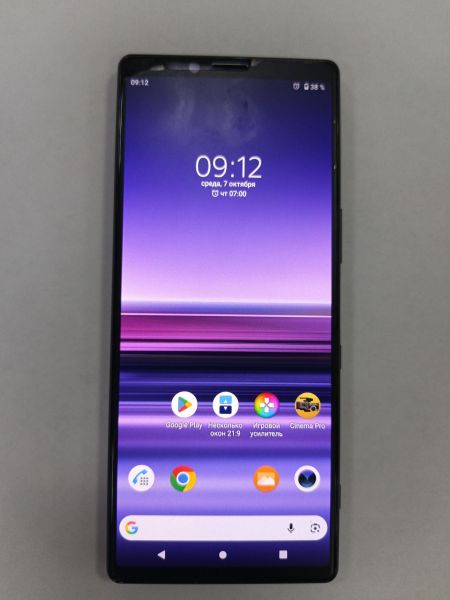 сотовый телефон Sony Xperia 1 6/64GB (SO-03L) в Зима