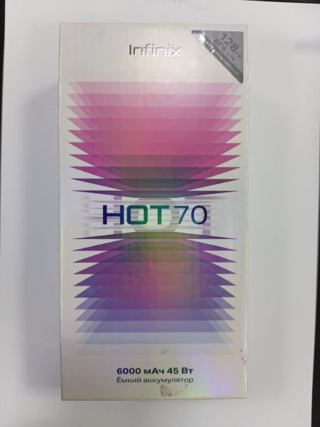 сотовый телефон Infinix Hot 70 4/128GB (X6895) Duos в Зима