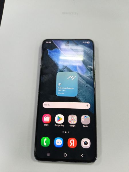 сотовый телефон Samsung Galaxy S21 5G 8/128GB (G991B) Duos в Зима
