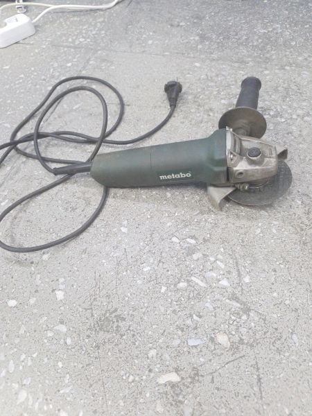 шлифмашина угловая сетевая Metabo W 750-125 в Зима