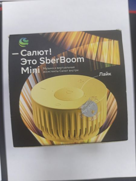 умная колонка Sber SberBoom Mini (SBDV-00095) в Зима