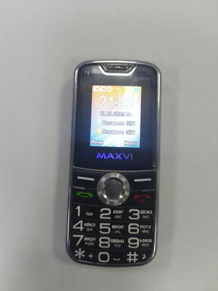 сотовый телефон MAXVI T8 Duos в Зима