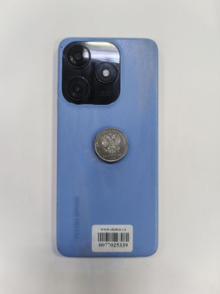 сотовый телефон TECNO Spark 10c 4/128GB (KI5m) Duos в Зима