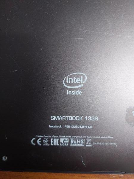 Купить Prestigio SmartBook 133S (PSB133S01) в Новосибирск за 3149 руб.
