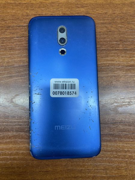 Купить Meizu 16 6/64GB (M872H) Duos в Новосибирск за 3449 руб.
