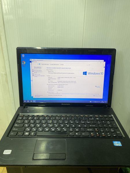 Купить Lenovo G570 (i3-2310M/8GB RAM/HDD 500GB) в Новосибирск за 6399 руб.