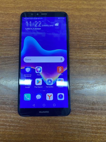 Купить Huawei Y9 2018 (FLA-LX1/LX2) Duos в Тулун за 2699 руб.
