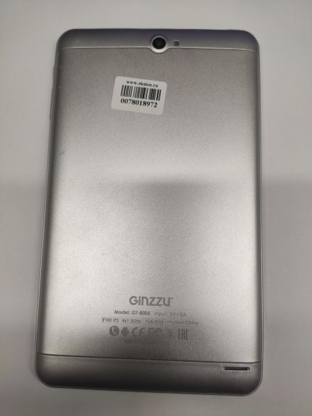 Купить Ginzzu GT-8005 (с SIM) в Новосибирск за 2599 руб.