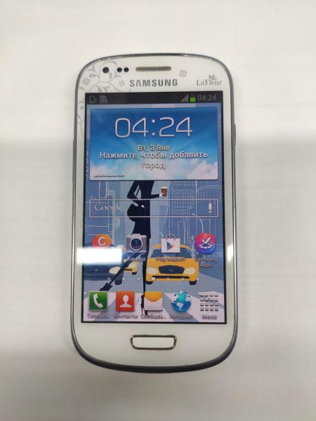 Купить Samsung Galaxy S3 mini (i8190) в Зима за 549 руб.