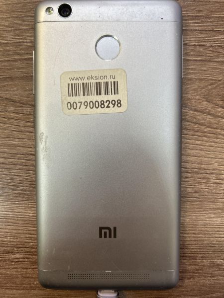 Купить Xiaomi Redmi 3S 2/16GB Duos в Иркутск за 1050 руб.