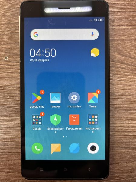 Купить Xiaomi Redmi 3S 2/16GB Duos в Иркутск за 1050 руб.