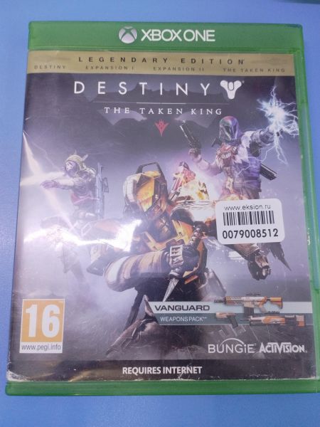 Купить Xbox One  Destiny: The Taken King в Иркутск за 199 руб.