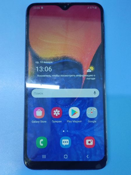 Купить Samsung Galaxy A10 2019 2/32GB (A105F) Duos в Иркутск за 2699 руб.