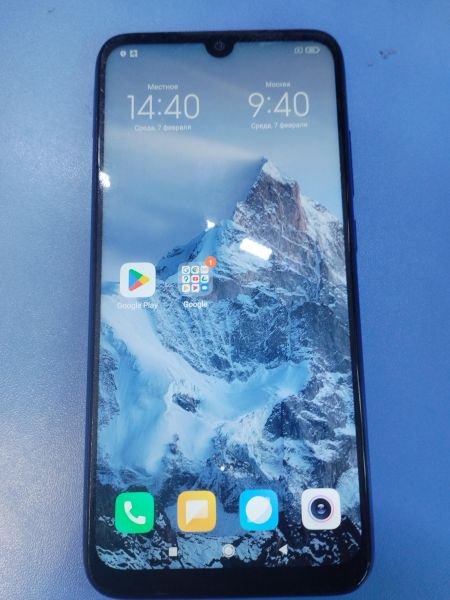 Купить Xiaomi Redmi Note 7 3/32GB (M1901F7G) Duos в Иркутск за 3399 руб.