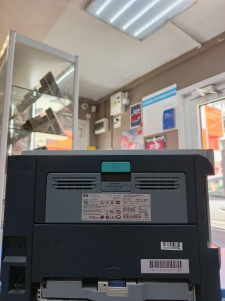 принтер и мфу HP LaserJet P2055dn в Иркутск
