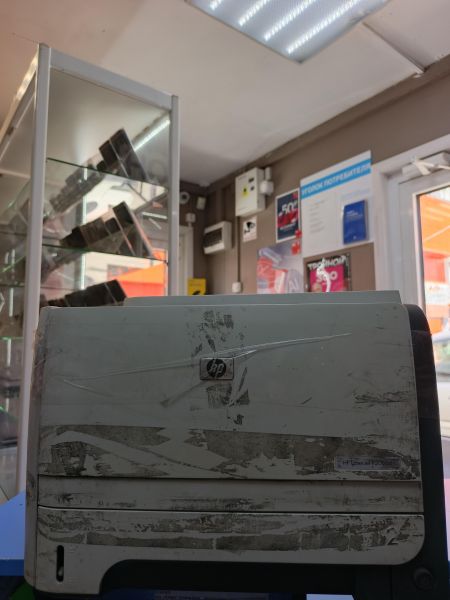 принтер и мфу HP LaserJet P2055dn в Иркутск