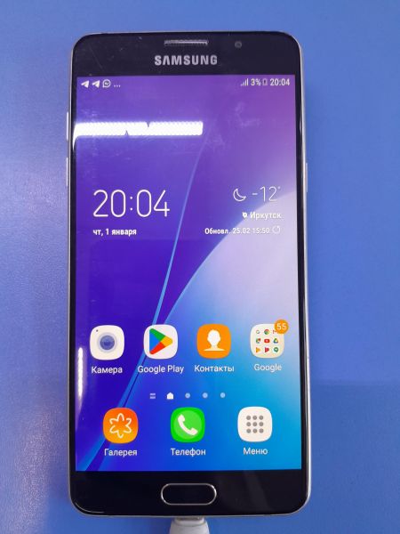 Купить Samsung Galaxy A5 2016 2/16GB (A510F) Duos в Иркутск за 2599 руб.