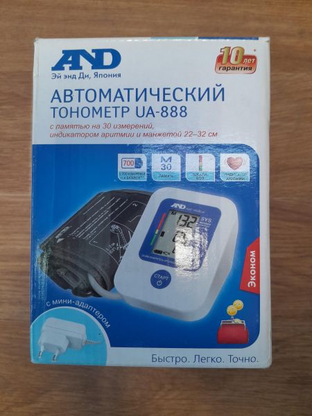 Купить AND UA-888 в Иркутск за 549 руб.
